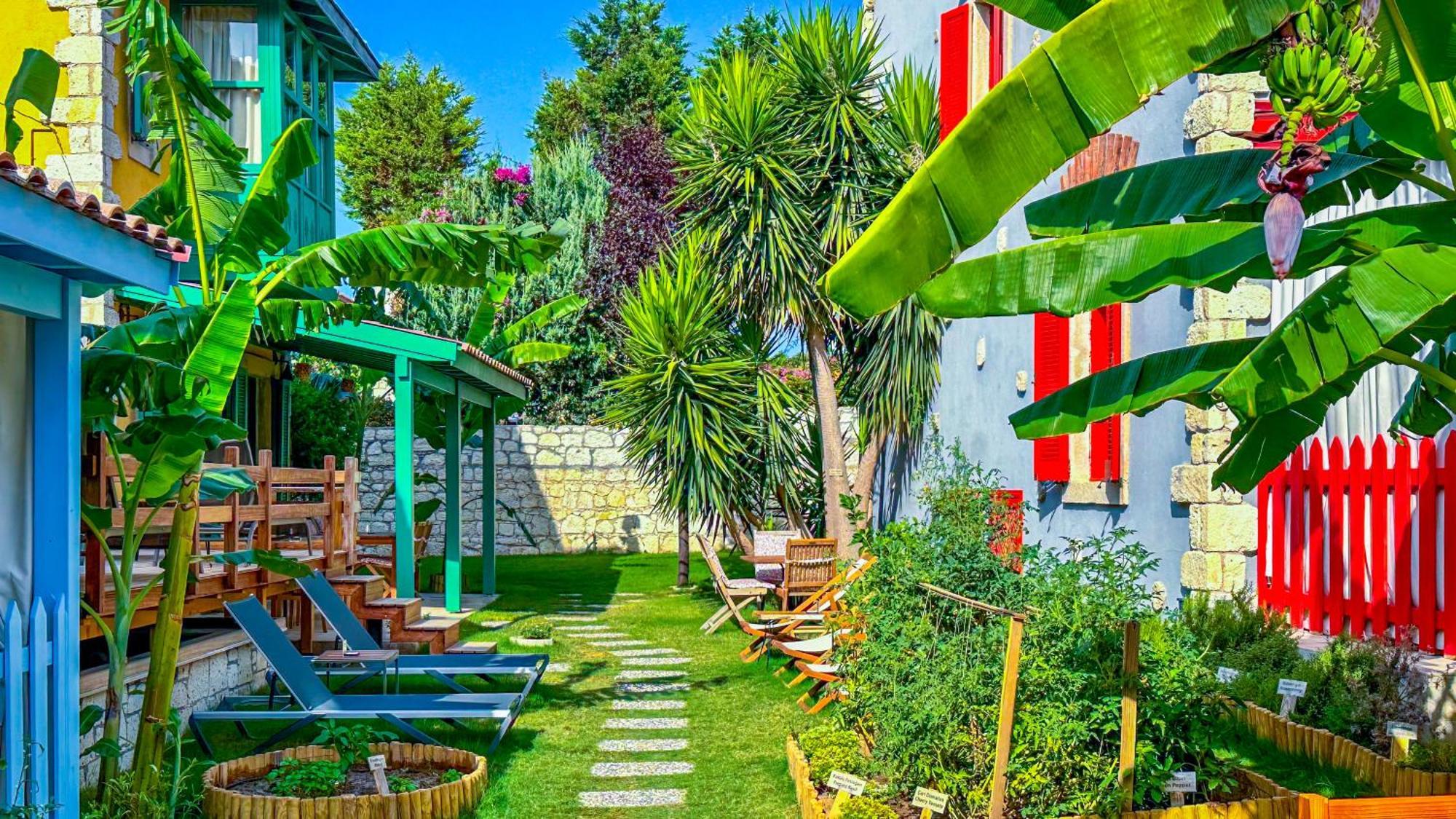 Banana Alacati Food & Stay - Adults Only 外观 照片