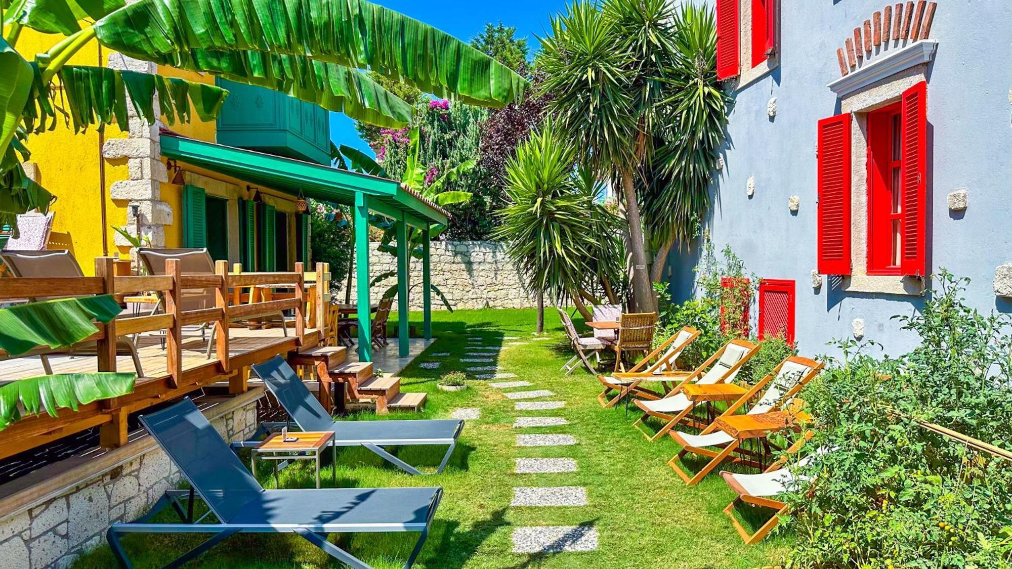 Banana Alacati Food & Stay - Adults Only 外观 照片