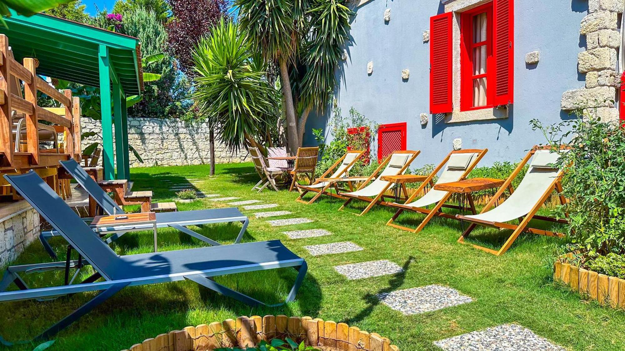 Banana Alacati Food & Stay - Adults Only 外观 照片